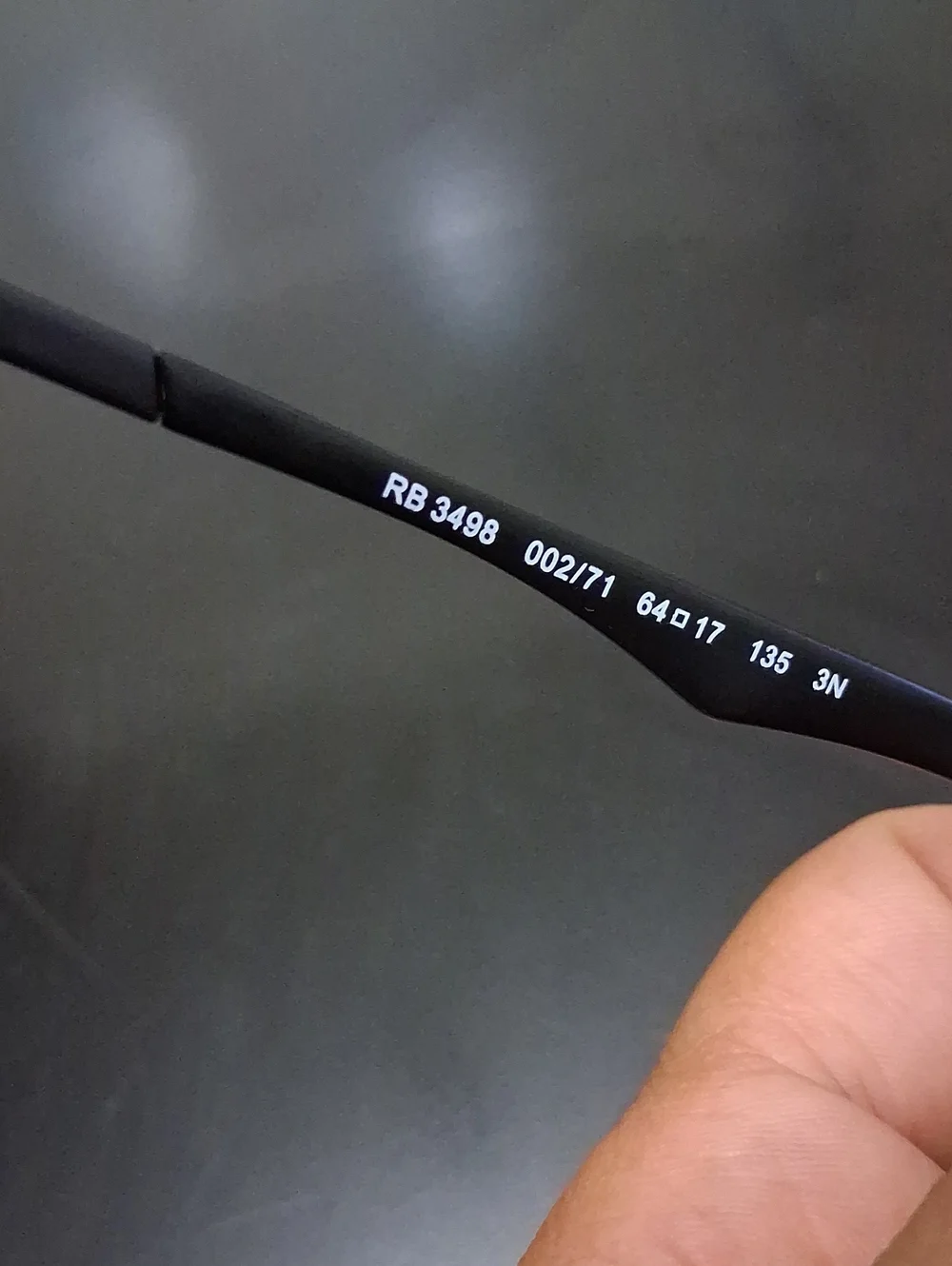 Ray Ban Bkack